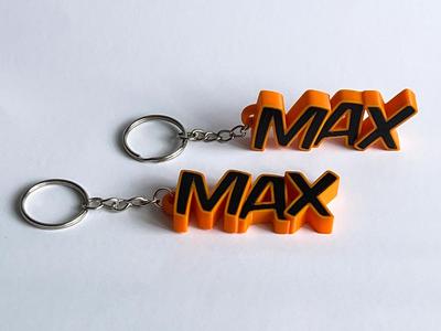 Lovely key chain with the name Max