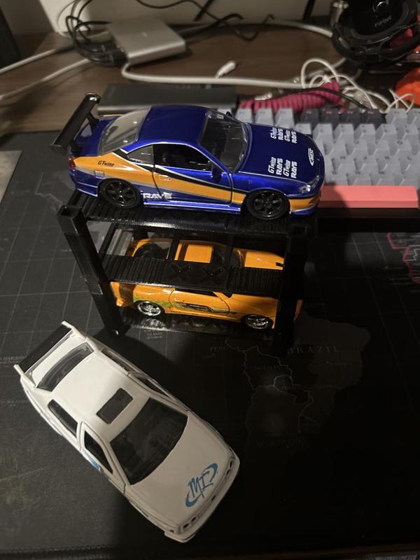 1/32 Scale Ramp/Lift (Fast and Furious Jada Die-Cast Model)