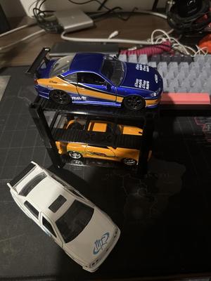 1/32 Scale Ramp/Lift (Fast and Furious Jada Die-Cast Model)