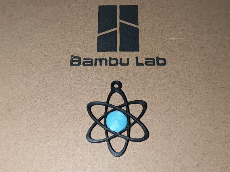 Atom Necklace