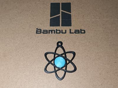 Atom Necklace