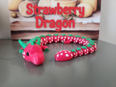 Strawberry Dragon – Flexi Model Release!