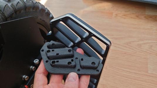 Begode Mten4 pedal concave traction pad