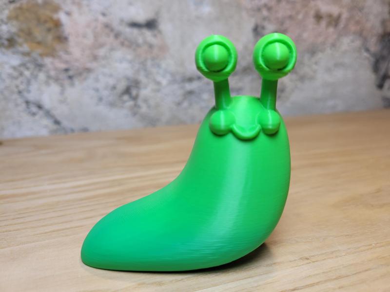 Super Cute Squishy the Slug