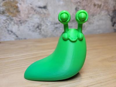 Super Cute Squishy the Slug