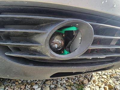 Passat B5.5 foglight replacement bracket for 59mm light.