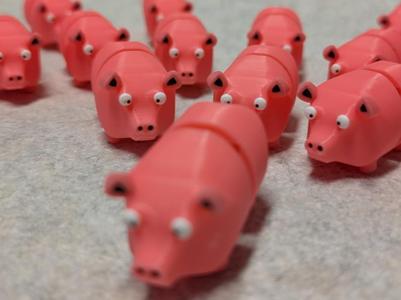 PIG  Key Switch Fidget/clicker