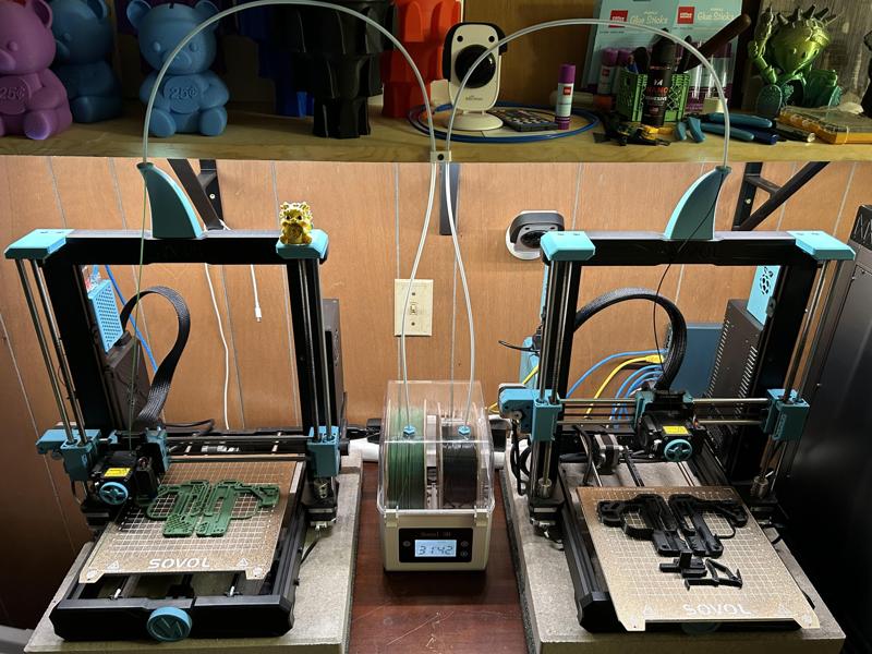 Sovol SV06 Filament Guide