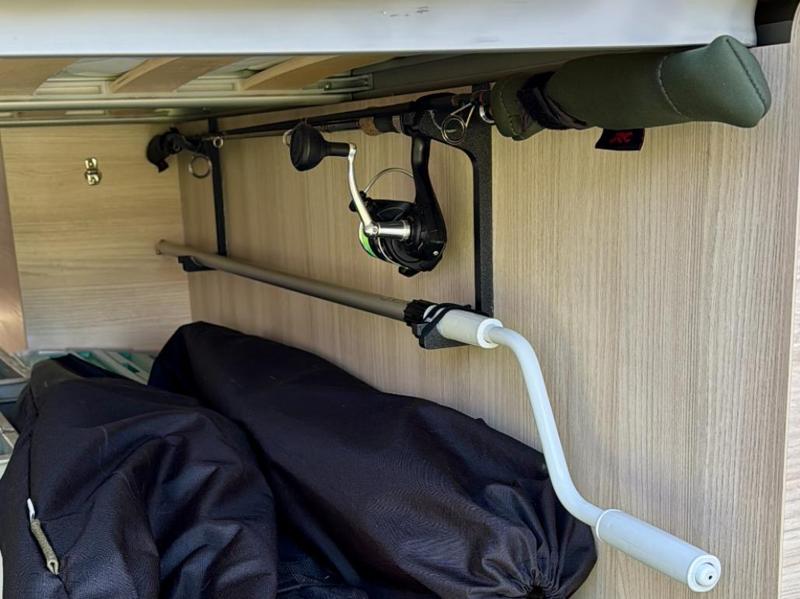 Rod Holder for Campers 