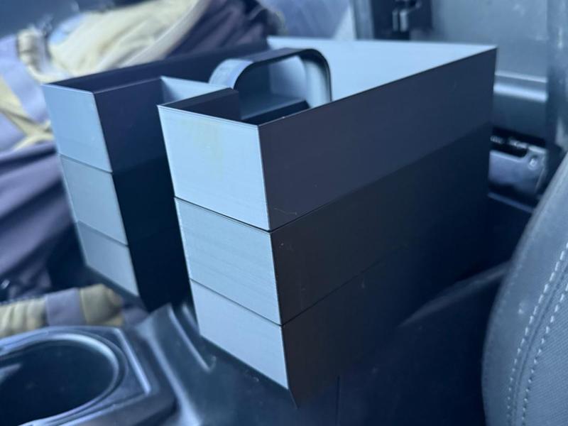 3rd gen Toyota Tacoma Center Console Organizer