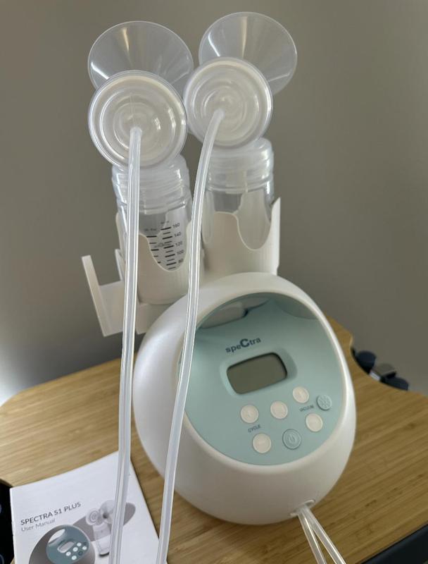 Spectra S1+ Dual Bottle Holder