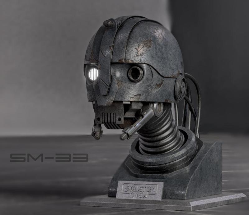 SM-33 life size bust