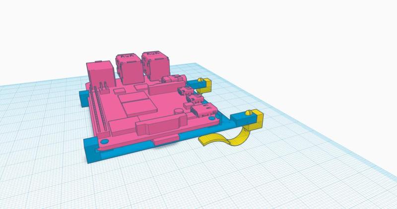 CrowView Note claws Pi 4-V2