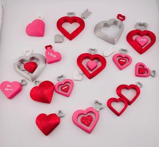 Heart Tag/Keychain Assortment
