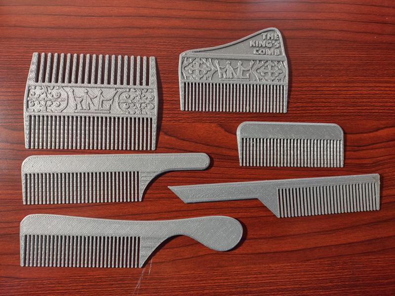 Kings Comb - Beard Combs