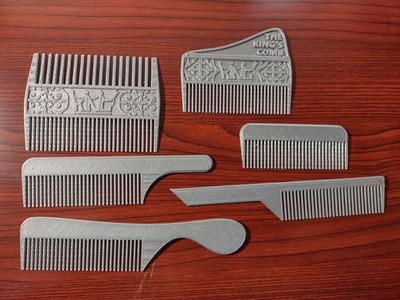 Kings Comb - Beard Combs