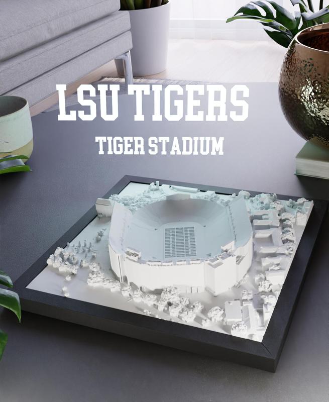 LSU Tigers - Tiger Stadium