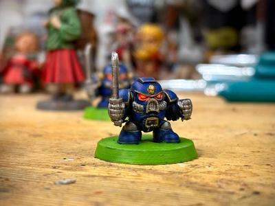 Marin MK-xx Galactic War Space Crusade Trooper 