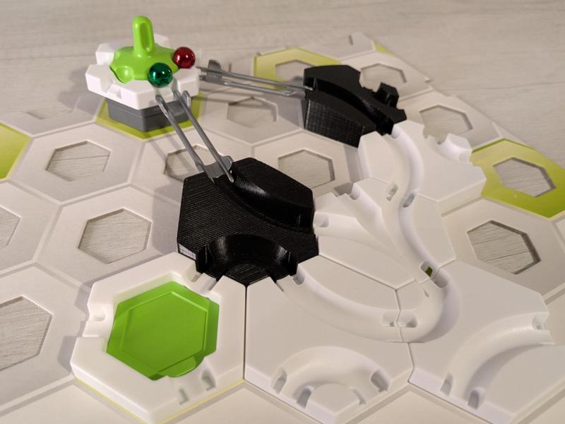 Gravitrax Base Module With Slide (L0-L1)