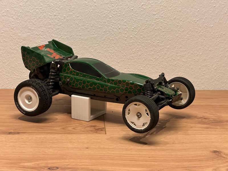 Custom 3D Printed RC Car Stand  for Tamiya DT03