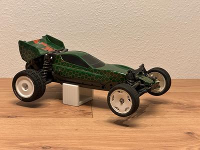Custom 3D Printed RC Car Stand  for Tamiya DT03