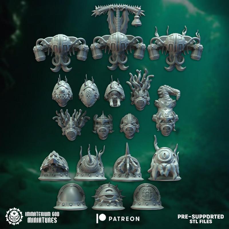 Abyss marines bits set Vol. II