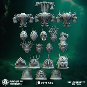 Abyss marines bits set Vol. II