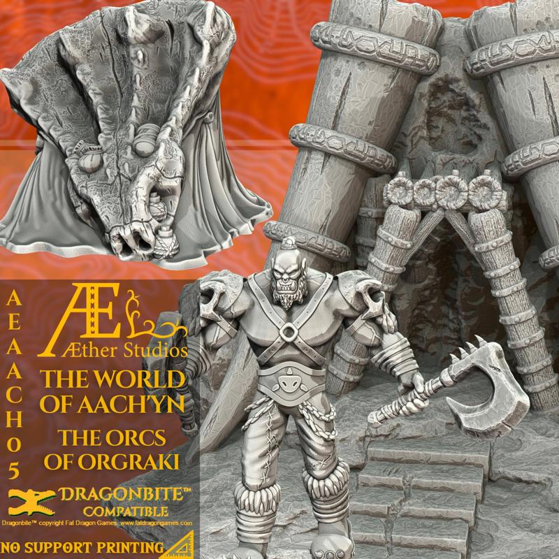 AEAACH05 - The Orcs of Orgraki