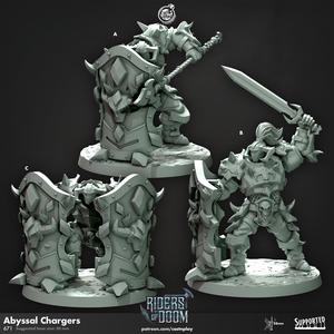 Abyssal Chargers (Pre-Supported)