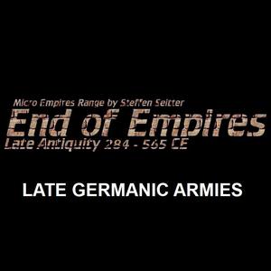 6mm to 10mm - Late Germanic Armies