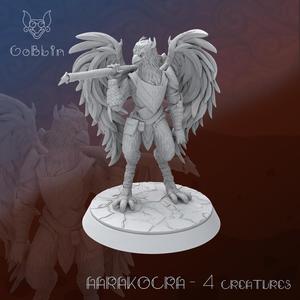 Aarakocra 4 - Creatures