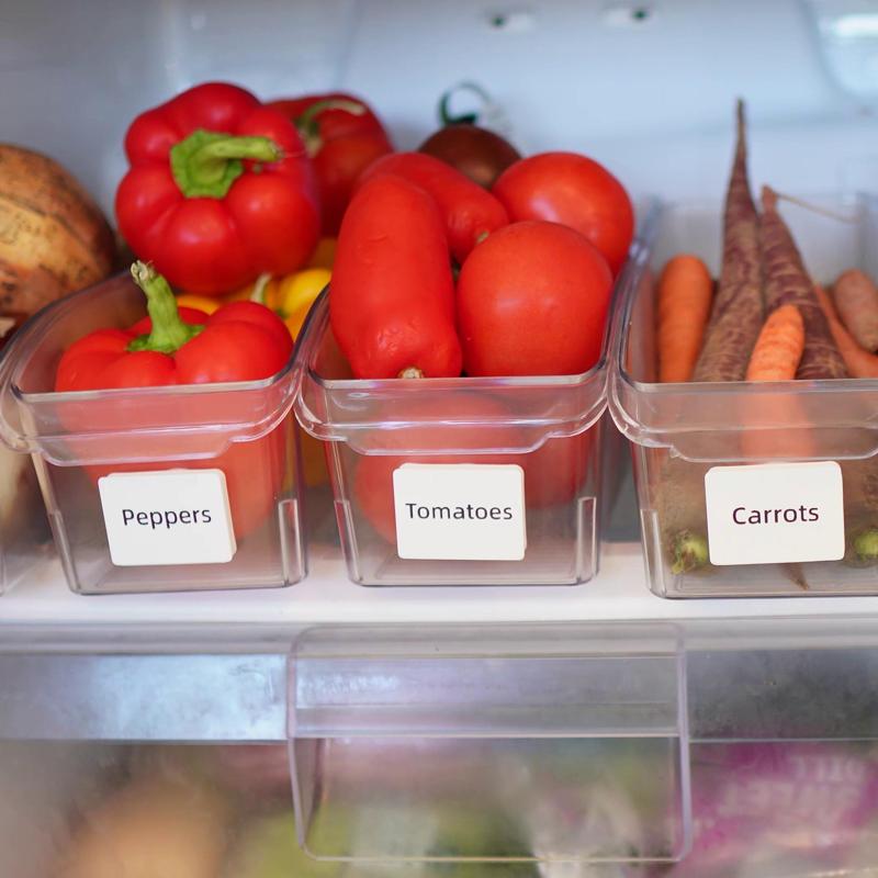 Smart Magnetic Labels with Hidden RFID Tags