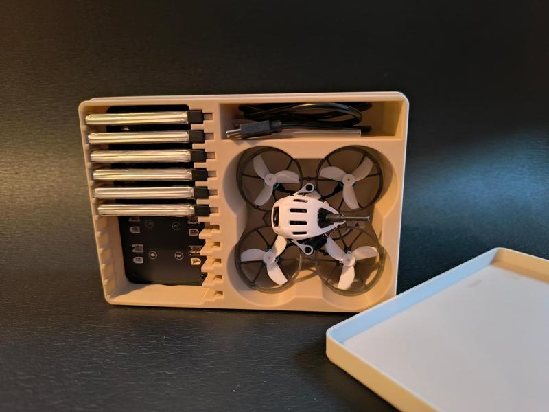 Meteor 65 Pro + VIFLY WhoopStor V3 Case