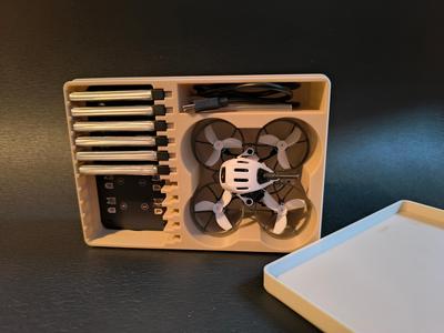 Meteor 65 Pro + VIFLY WhoopStor V3 Case