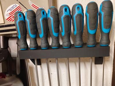 Screwdriver Wall Mount