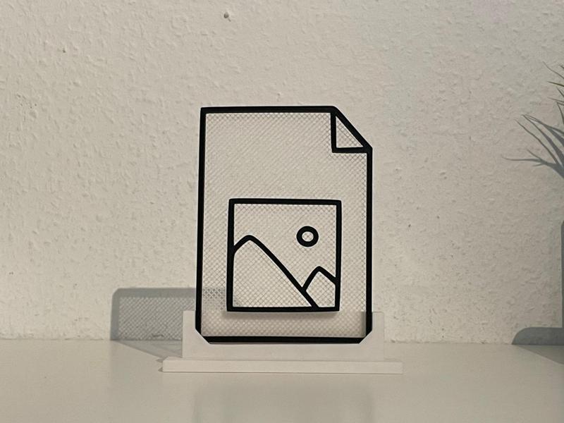 Image File - Minimalist Optical Illusion
