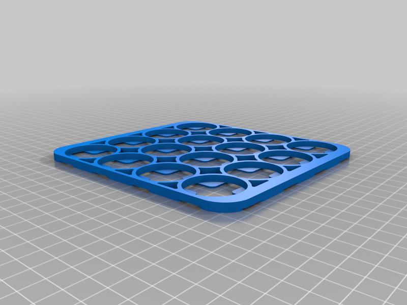 4S4P LifePo4 32700 BatteryHolder