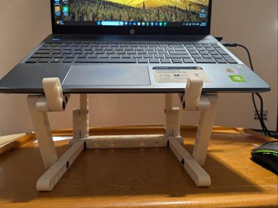 Brick LegoTechnic Inspired Laptop & Monitor Stand 