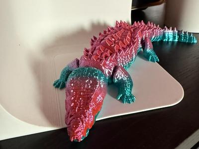 Crocodile body articulated V0.5