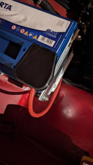 Car battery cover (Varta D59)
