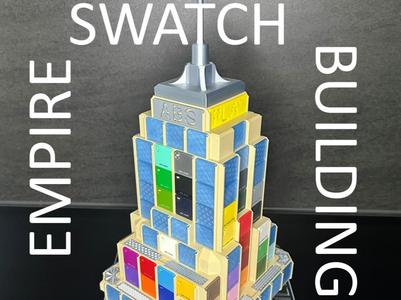 Empire Swatch Building, Example Storage