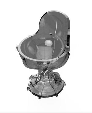 Egg cup Eierbecher, throne