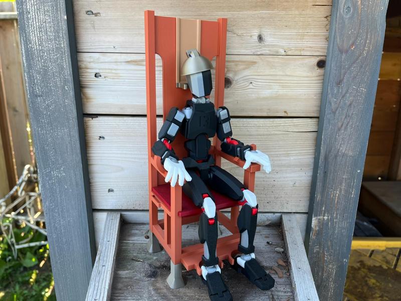 Dummy 13 (200%) Electric Chair