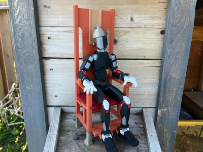 Dummy 13 (200%) Electric Chair