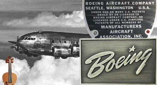 Boeing Logo 1940