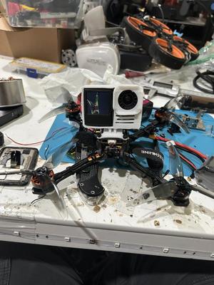 NamelessRC Naked Gopro Mount for 30.5x30.5 Stack