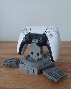 HELLDIVERS HELLPOD CONTROLLER STAND