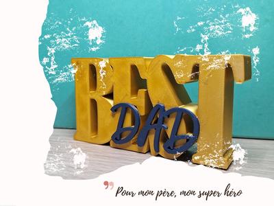 Trophy - BEST Dad