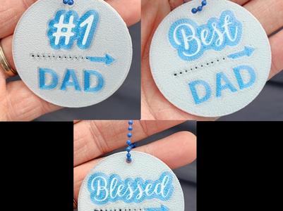 DAD keychain
