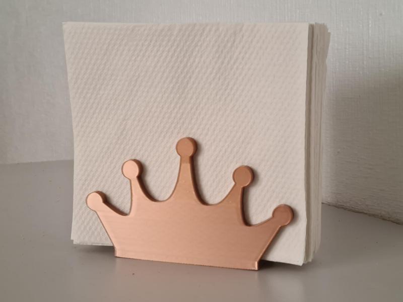 Royal Crown Table Napkin Holder